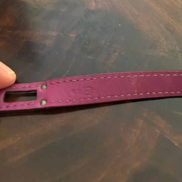 Authentic Hermes Kelly Double Tour Bracelet - Picture 7 of 7